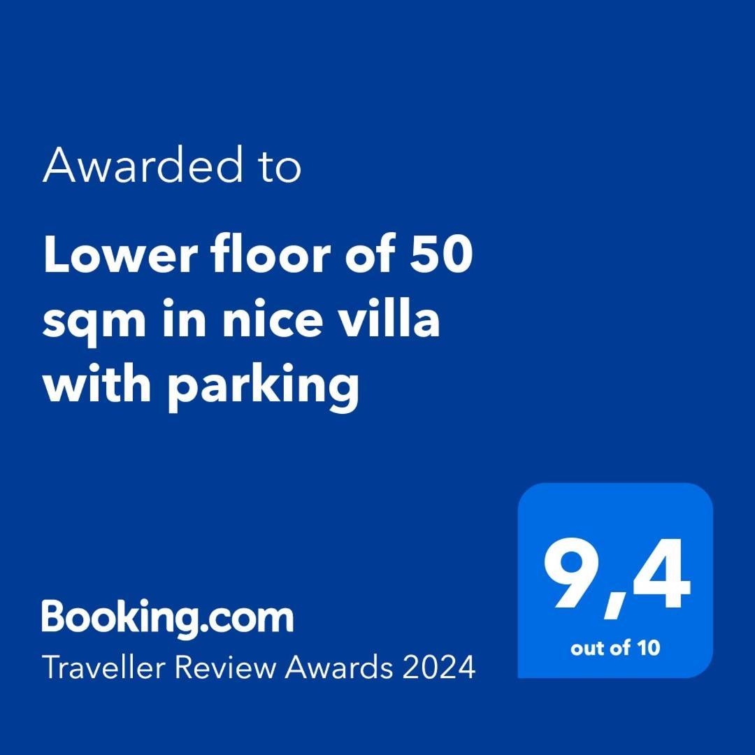 Lower Floor Of 50 Sqm In Nice Villa With Parking 스톡홀름 외부 사진